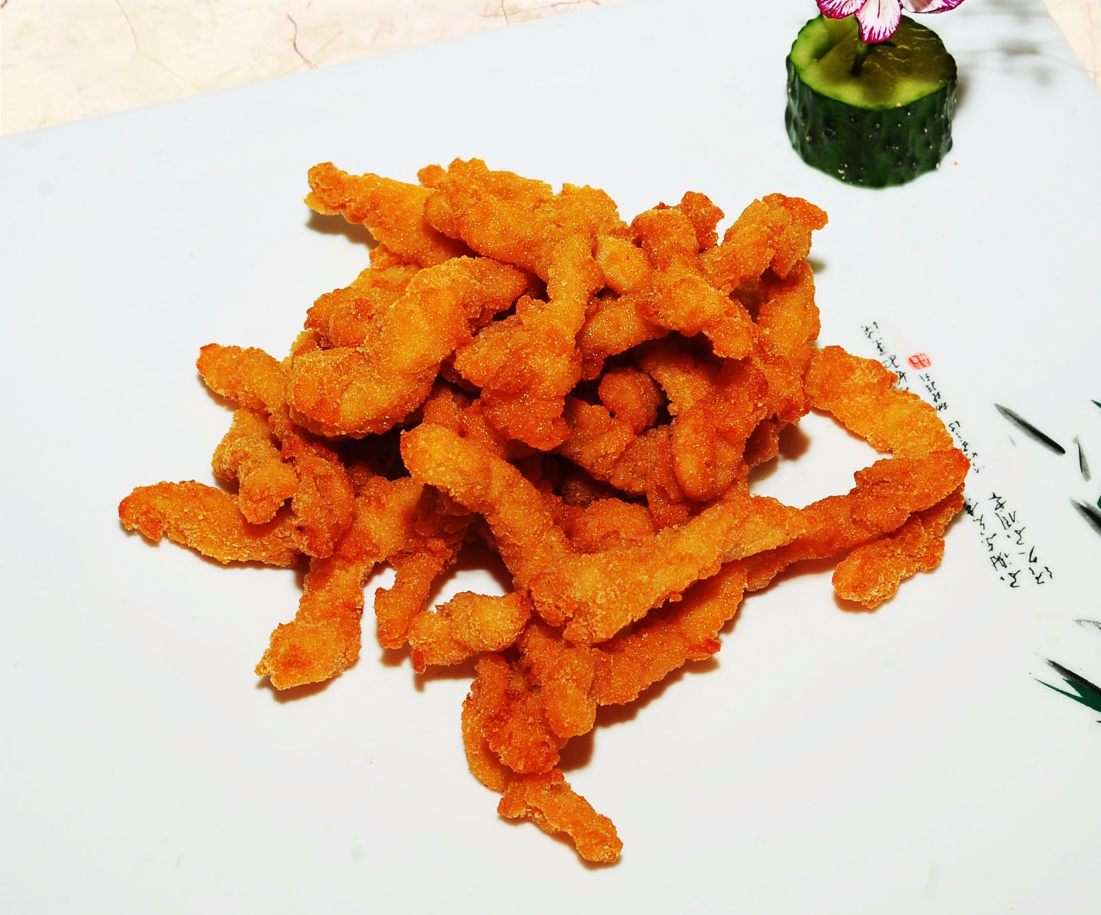 中天無骨雞柳